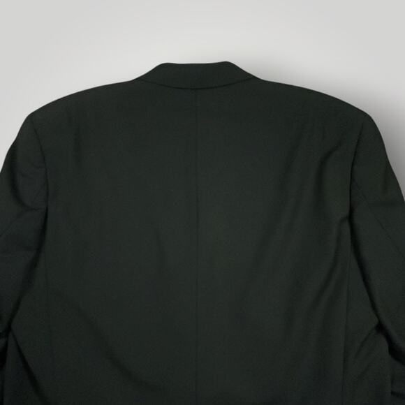 Boss Hugo Boss Blazer Sport Coat Mens 44L Einstein Octo Performance Wool Blend - Picture 8 of 9